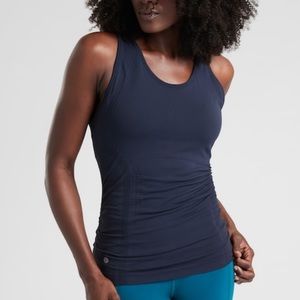 Athleta Speedlight Navy Tank